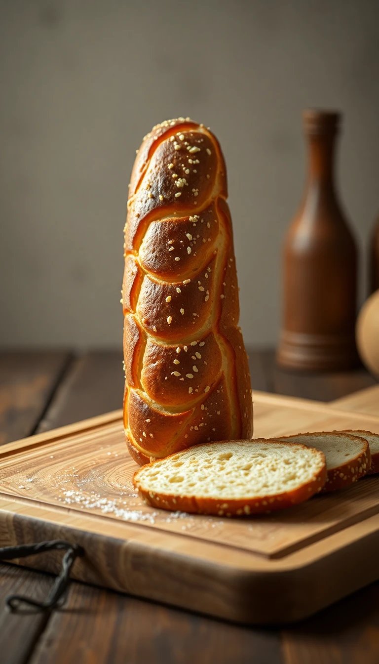 Baguette artesana