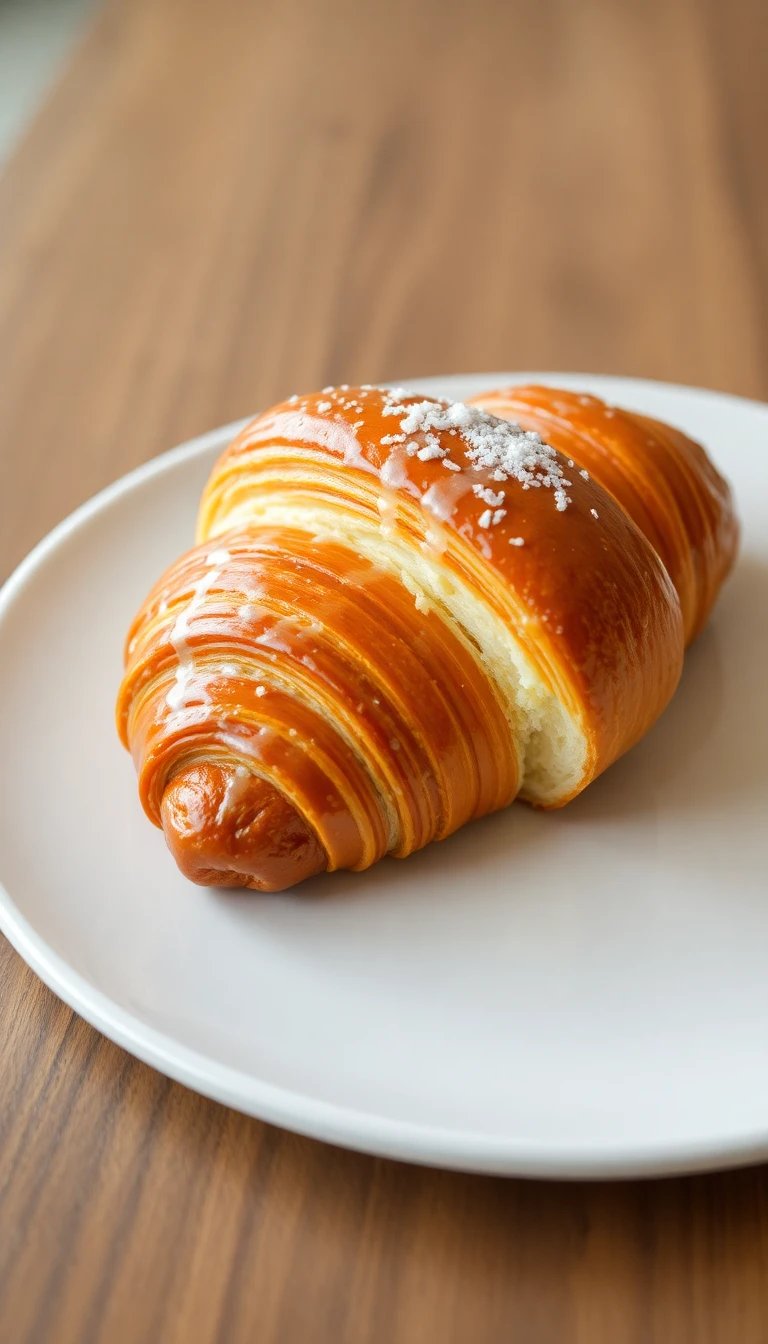 Croissant relleno